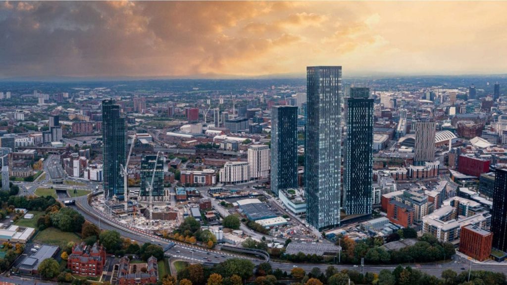 The Manchester regeneration revolution