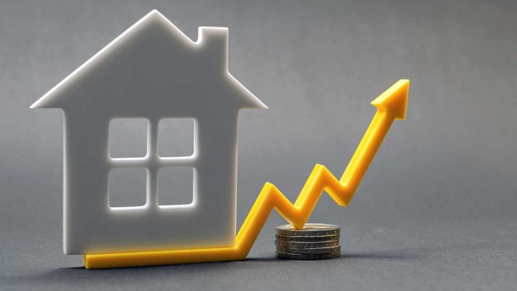 uk property price growth