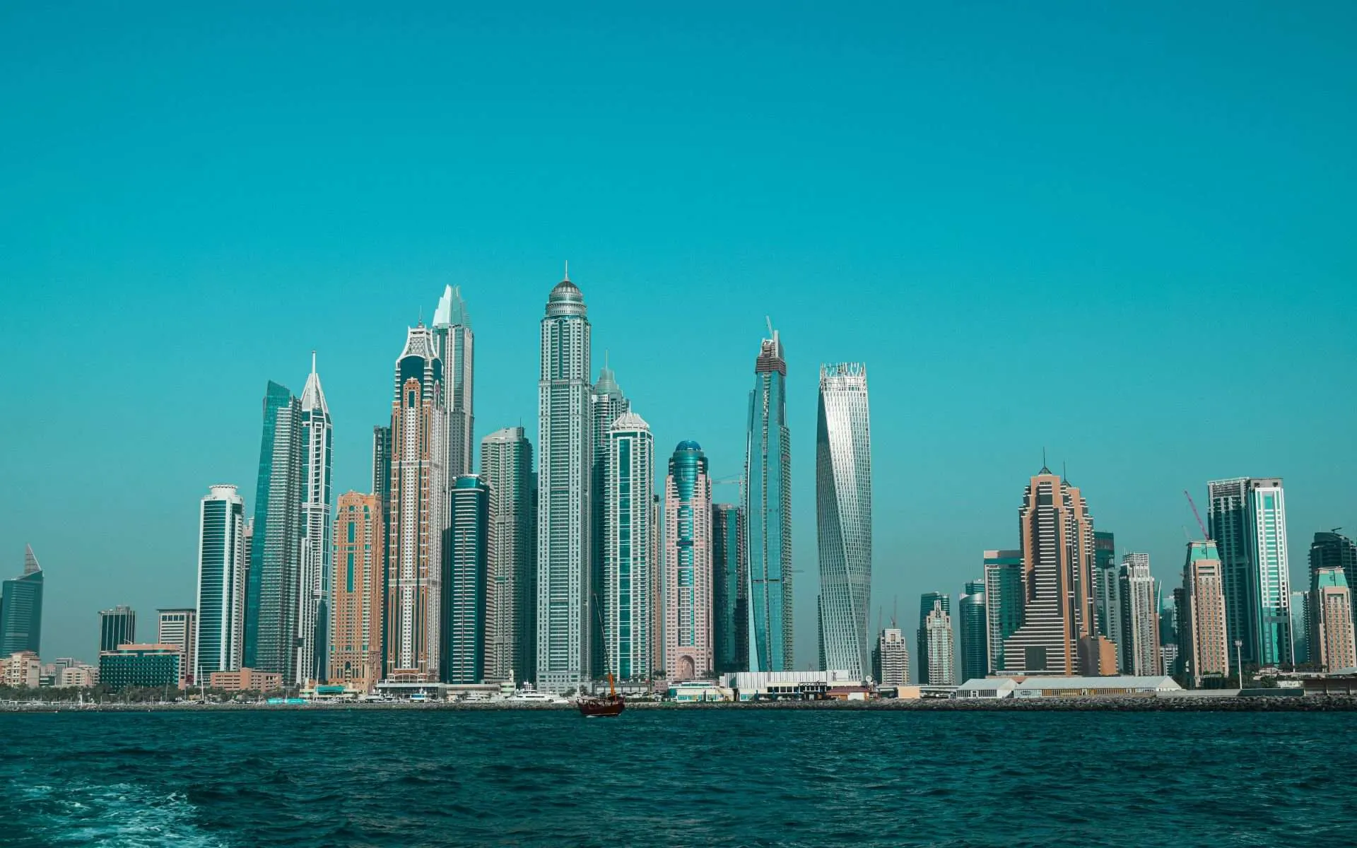 Investing in UK property from Dubai header image - Dubai skyline