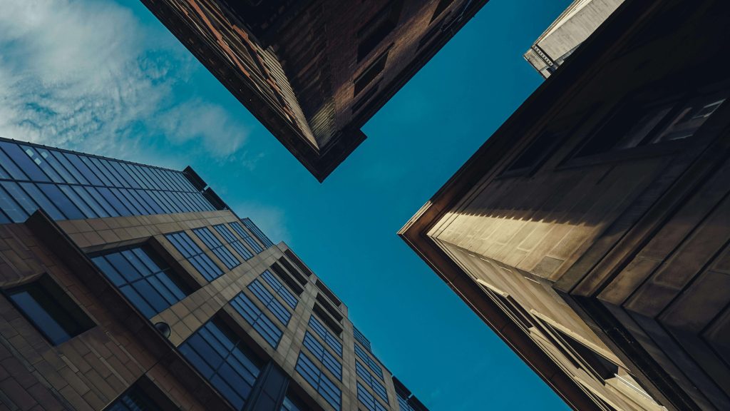 Highrise properties in the UK with increasing interest rates