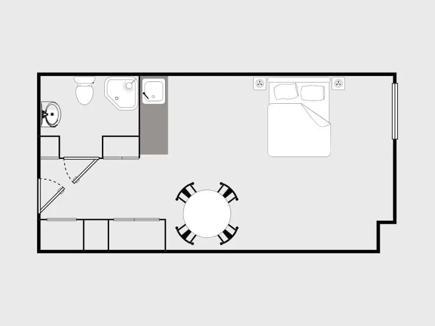 chapel street room plan example
