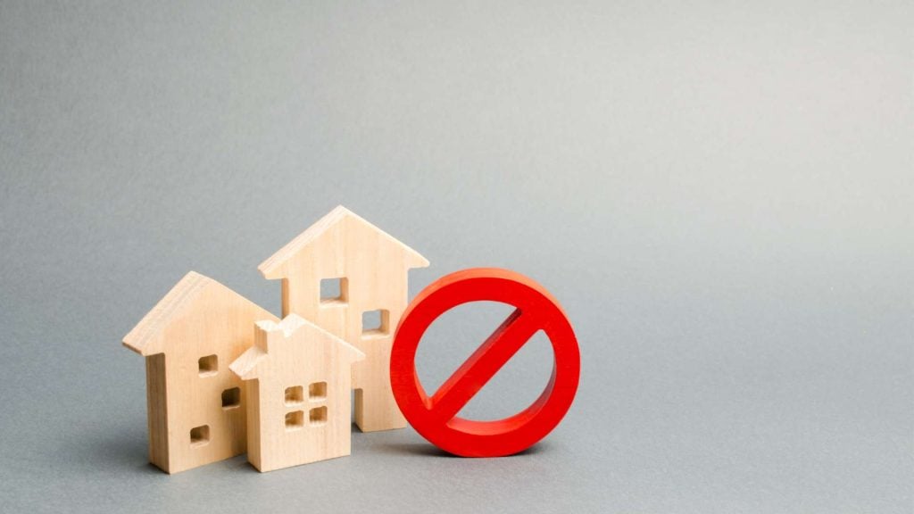 First-time buyers are unable to afford new properties