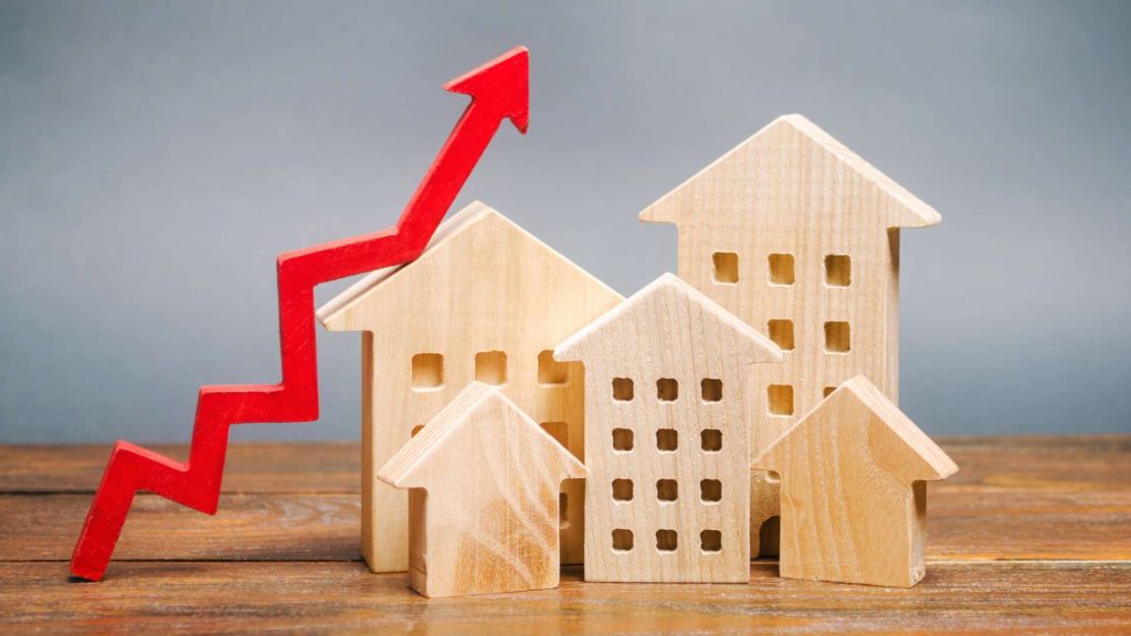How quickly are rents rising?