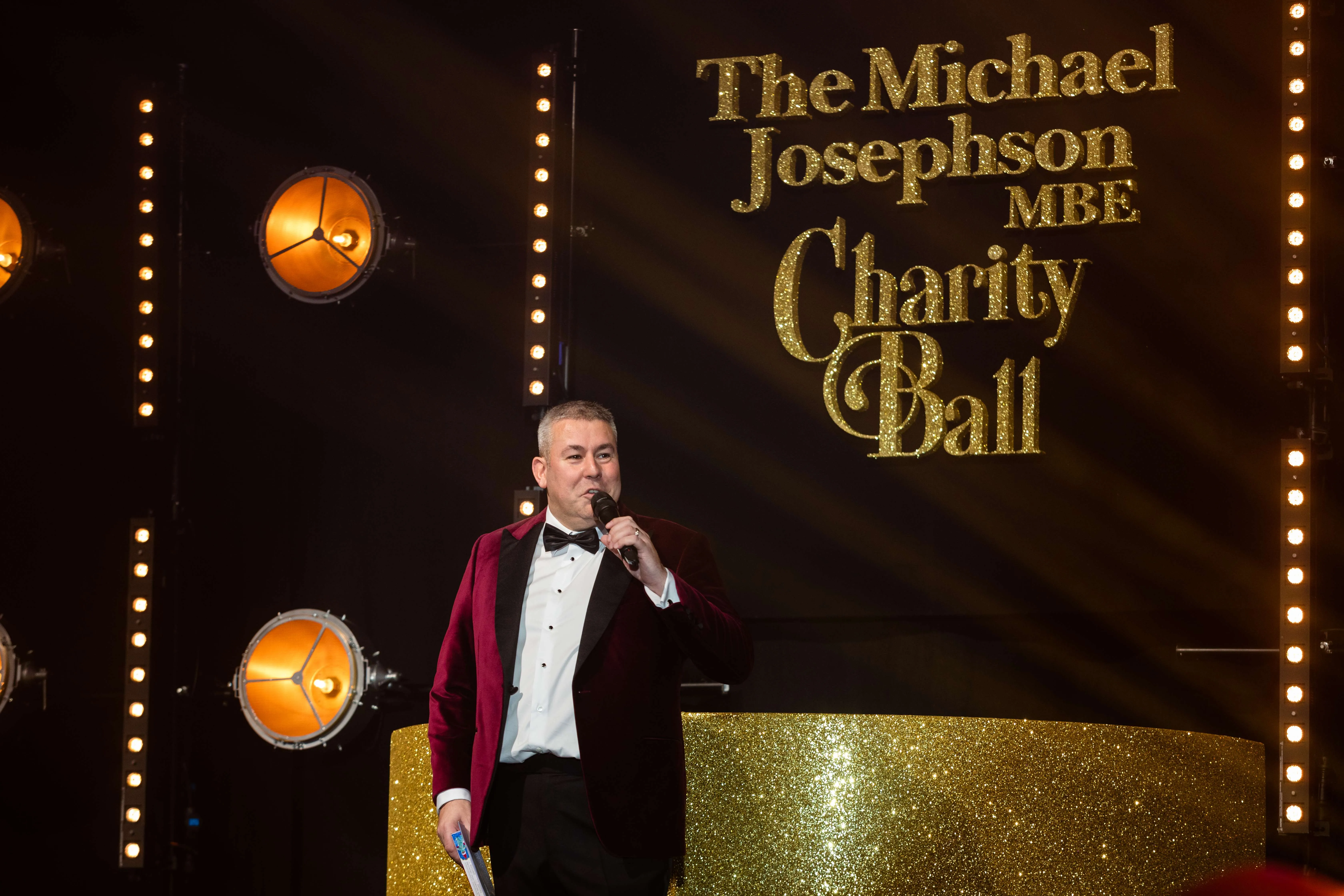 Michael Josephson MBE Charity Ball 2023