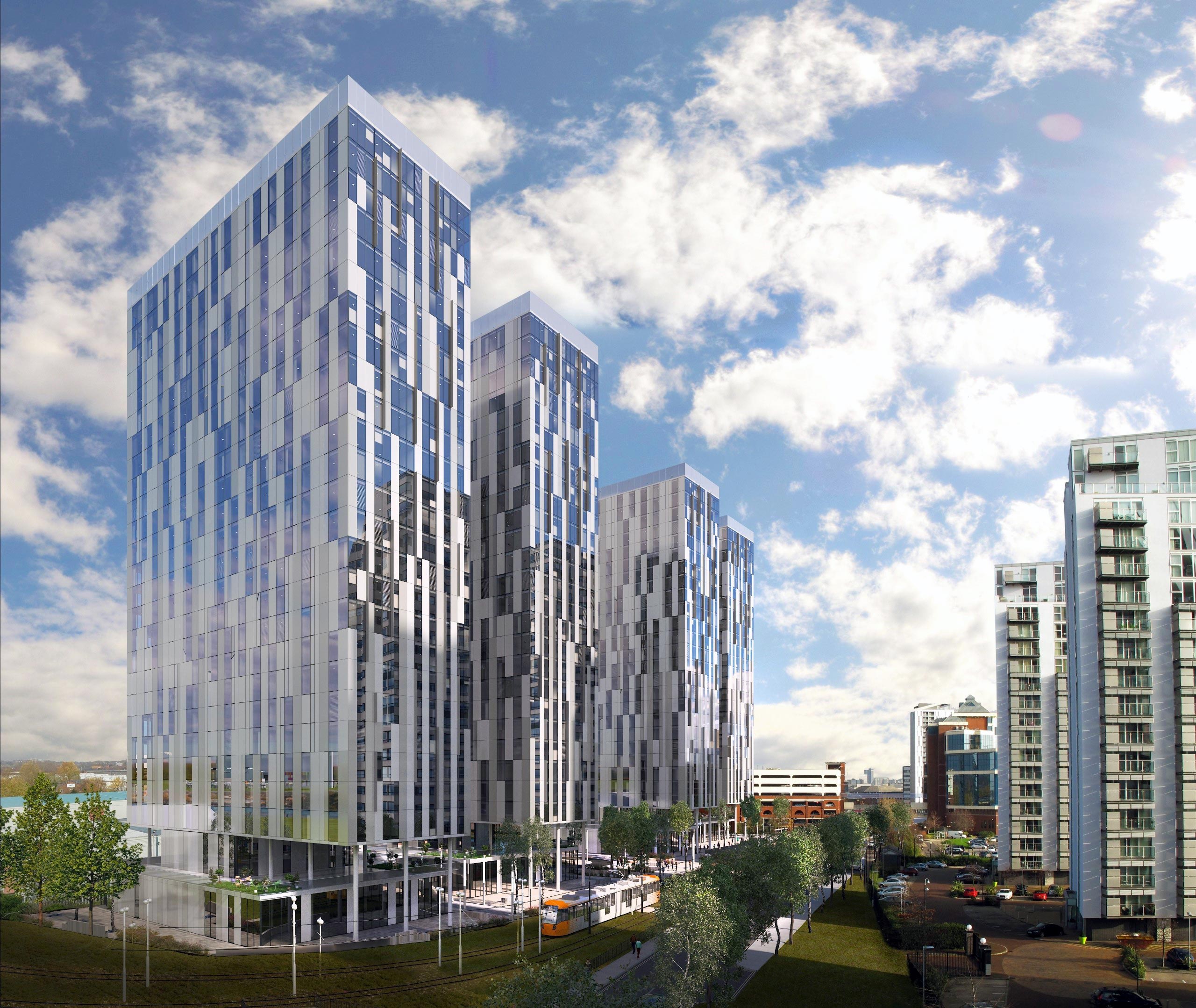 X1 Media City 4 Towers