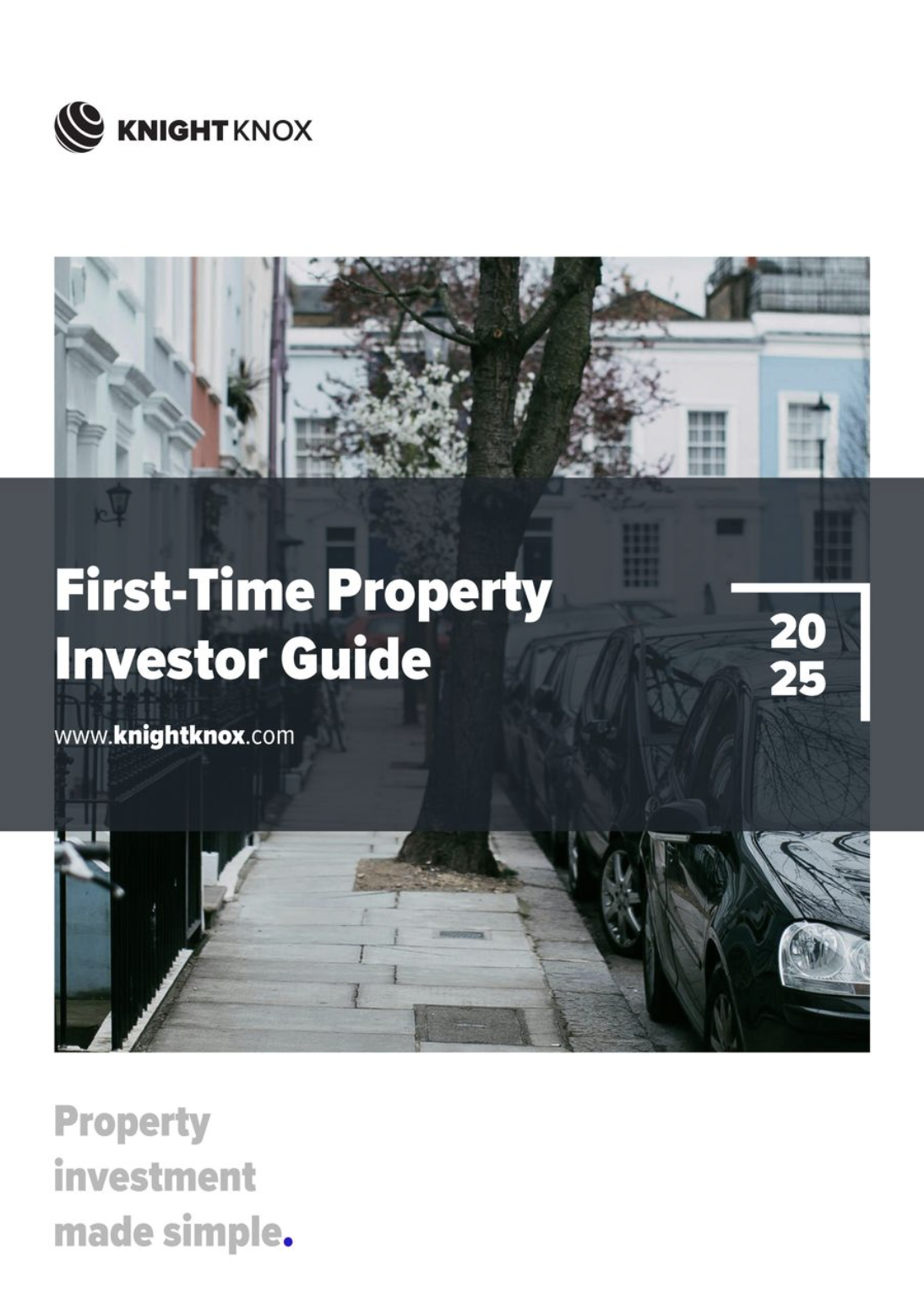 first time property investor guide