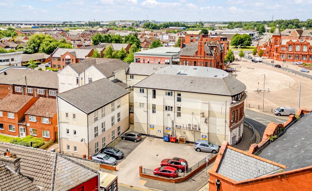 The Corner House External 1