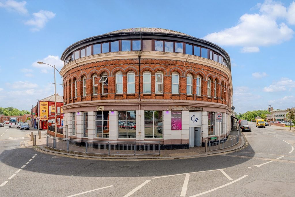 The Corner House External 3